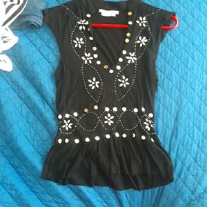 Beautiful hand embellished top